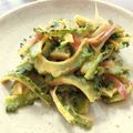 トクライ's cooksnap of when they made 半干しゴーヤのお漬物.