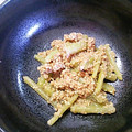 suka３３'s cooksnap of when they made ふきのごま和え.
