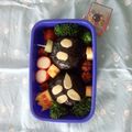 AZMAX☆'s cooksnap of when they made ～ボムヘイ～マリオキャラ弁.