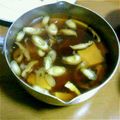 アントシアン's cooksnap of when they made シンプル八杯汁.