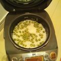 ピーナッツ子♪'s cooksnap of when they made 豆の風味を生かした　豆ごはん.