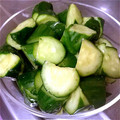 えりんぎ☆☆☆'s cooksnap of when they made 簡単30分でキュウリの中華風漬物♪.