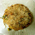Aview's cooksnap of when they made めちゃ安簡単！もやしとネギのお好み焼き.