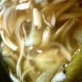 yukksmi's cooksnap of when they made 舞茸とベーコンのコンソメスープ.