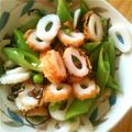 まゆげなさげ's cooksnap of when they made スナップエンドウと竹輪の塩昆布和え.