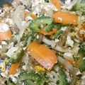 さくらちょことまと's cooksnap of when they made ゴーヤチャンプルー.
