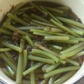 ほもい's cooksnap of when they made 下処理続・お色綺麗に美しく【蕗・煮浸し】.
