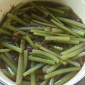 ほもい's cooksnap of when they made 下処理続・お色綺麗に美しく【蕗・煮浸し】.