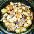 yumiline's cooksnap of when they made 簡単おつまみ！小ジャガイモの揚げ煮.