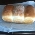 naonatuママ's cooksnap of when they made 手ごねで★ふっくら食パン♪.