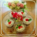 lily lady's cooksnap of when they made 【黒ごまプリン(イナアガー使用)】.