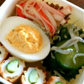 kam嫁's cooksnap of when they made きゅうりとしらす干しの酢の物.
