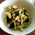 ぐるパパ's cooksnap of when they made ❀きゅうりとセロリのしそ昆布合え❀.