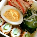 kam嫁's cooksnap of when they made キューリ in ちくわ♪.
