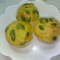 TORAGORO's cooksnap of when they made かぼちゃとクリームチーズの秋マフィン.