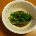 ＮａＲａＮｊａ's cooksnap of when they made 簡単♪♪しゃきしゃき水菜のごま和え♪♪.