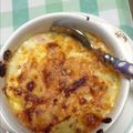 ズボラミナ's cooksnap of when they made ベーコンとじゃがいもの楽々グラタン♪.