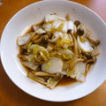 ＮａＲａＮｊａ's cooksnap of when they made 白菜としめじの中華風炒め.