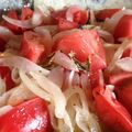 ぽろのすけ's cooksnap of when they made おもてなしに☆簡単トマトマリネ.