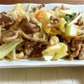 あさぽんぽむ's cooksnap of when they made 味噌ダレde豚肉と野菜の彩り炒め.