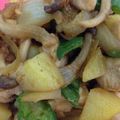 沙衣子's cooksnap of when they made 鶏肉と野菜炒め.
