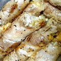 るな☆ミ's cooksnap of when they made 二種類の豚肉巻き.