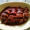 tamikeko's cooksnap of when they made 漁師さん風イカ焼き.