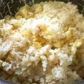 くらやみまん's cooksnap of when they made もち米入り！栗ごはん☆.
