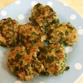 MishkaRUS's cooksnap of when they made ニラだんご.