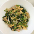 mimiko0820's cooksnap of when they made 小松菜（青梗菜）とかまぼこ〜彩り炒め〜.