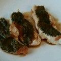 sakura4796's cooksnap of when they made 簡単＆ヘルシー ササミの梅しそ焼き.