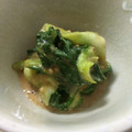 さくらんぼぞう's cooksnap of when they made 簡単ゴマダレdeほうれん草のおひたし.