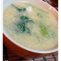 MarsaM's cooksnap of when they made 簡単中華風コーンスープ.