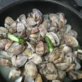サーフブレイド's cooksnap of when they made あさりとアスパラガスの炒めもの.