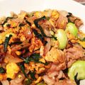 catbear's cooksnap of when they made 空豆と新玉ねぎの豚玉炒め.