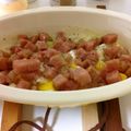 はらぺこよっしー's cooksnap of when they made ねぎとウインナーのカマンベールココット♪.