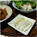 SUI＊KOH's cooksnap of when they made 塩麹と柚子茶のお漬物.