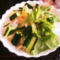 Hryym's cooksnap of when they made 夏！簡単サラダうどん.