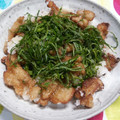さーﾁｬﾝやーﾁｬﾝ's cooksnap of when they made ☆豚の唐揚げ　みぞれ和え☆.