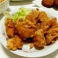 ちっちにゃんにゃん's cooksnap of when they made ♪めっちゃ美味しい娘の大好物の唐揚げ♪.