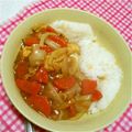 翔舞ママ's cooksnap of when they made 我が家の絶品！チキンカレー♪.