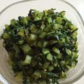 ｋｕｍｉｔｙ's cooksnap of when they made 大根の葉炒め.