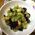 Dorami925's cooksnap of when they made 酢の物　これは簡単！失敗しない味付け！.