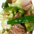 じじばばな私's cooksnap of when they made キャベツと砂肝＊味噌炒め.