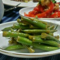 ｸﾏﾘｴ's cooksnap of when they made トルコ料理☆簡単ささげの前菜.