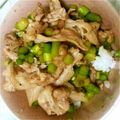 ともみ⭐️'s cooksnap of when they made ☆ねぎ塩豚丼☆.