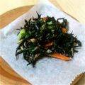 黒犬のミケ's cooksnap of when they made 簡単！人参とひじきのシーチキン炒め☆.
