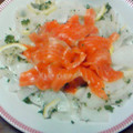 ○マシュマロ○'s cooksnap of when they made 鮭と大根のさらだ.