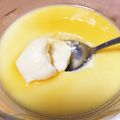 myukhry's cooksnap of when they made スチームオーブンで作る簡単なめらかプリン.