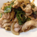 ふわぽん's cooksnap of when they made 豚肉とナスとピーマンのみぞれ煮.